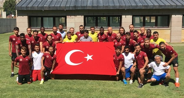 ALANYASPOR'DAN BİRLİK BERABERLİK MESAJI