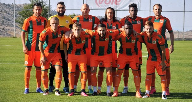 ALANYASPOR'DAN İYİ PROVA