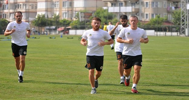 ALANYASPOR KUVVET ÇALIŞTI