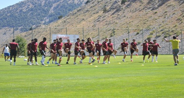 ALANYASPOR KUVVET ÇALIŞTI