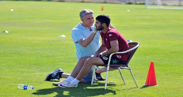 ALANYASPOR LAKTAT TESTİNDEN GEÇTİ