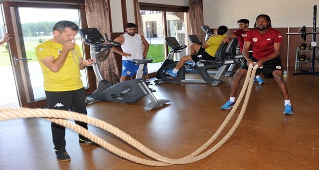 ALANYASPOR SALONDA ÇALIŞTI