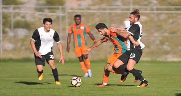 ALANYASPOR ÜZDÜ