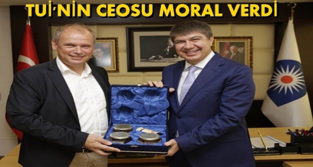 'ANTALYA BİZİM İÇİN VAZGEÇİLMEZ'