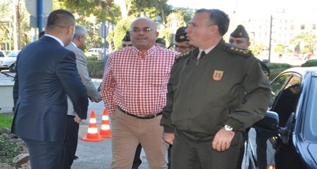 ANTALYA JANDARMA ALAY KOMUTANI GÖZALTINA ALINDI