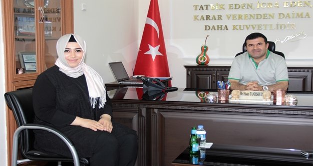 ANTALYA MİLLETVEKİLİ ÇELİK’TEN TANRISEVEN’E ZİYARET