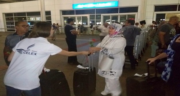 ANTALYA'YA İLK CHARTER SEFERİNİ YAPTI