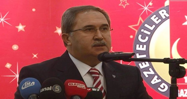 ANTALYALI MERKEZ VALİSİ DALMAZ GÖREVDEN ALINDI