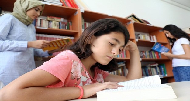 ASMEK'TE HERKES İÇİN KÜTÜPHANE