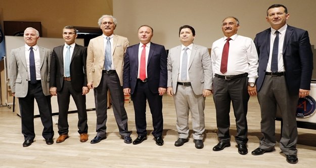 AÜ'DE REKTÖR ADAYI SEÇİMİ BAŞLADI