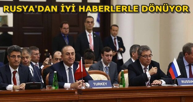 BAKAN ÇAVUŞOĞLU'NDAN İFTARDA RUSYA BRİFİNGİ