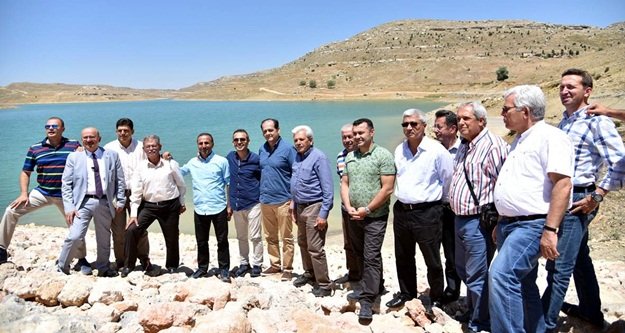 BAŞKANLAR SARIVELİLER'DE BULUŞTU