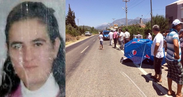 BEBEĞİNİ EMZİRMEYE GİDEN ANNE KAZA KURBANI OLDU