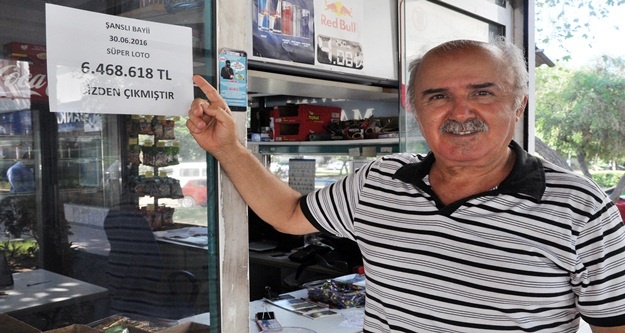 BÜYÜK İKRAMİYE ANTALYA'YA ÇIKTI