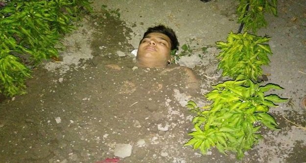 CANLI CANLI BAKIN NİYE TOPRAĞA GÖMDÜLER!