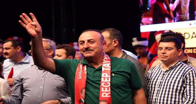 ÇAVUŞOĞLU AKŞAM NÖBETE GELİYOR