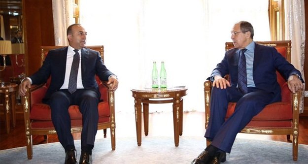 ÇAVUŞOĞLU VE LAVROV NELER KONUŞTU?