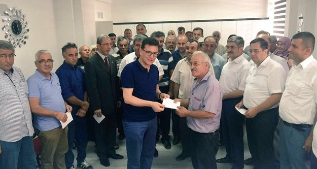 ÇAVUŞOĞLU VERDİĞİ SÖZÜ TUTTU