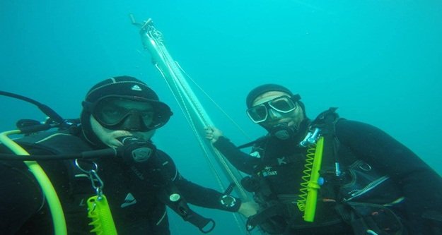 DALIŞ YAPAN GENÇ ÖLDÜ