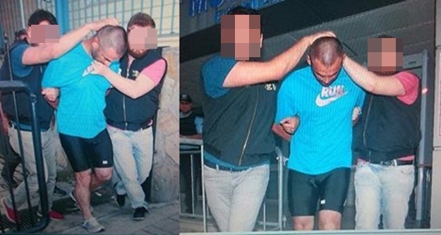 DARBECİ YÜZBAŞI ALANYA'DA YAKALANDI