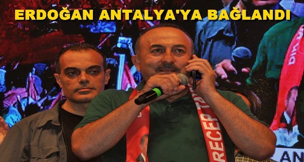 DERBECİLER ÇAVUŞOĞLU'NUN KONUTUNA DA GELMİŞ