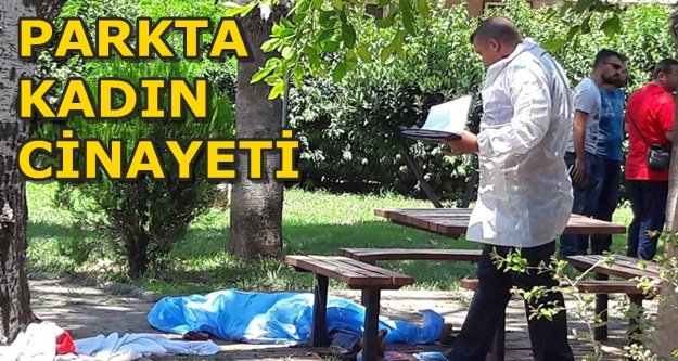 EŞİNİ PARKTA AV TÜFEĞİYLE ÖLDÜRDÜ