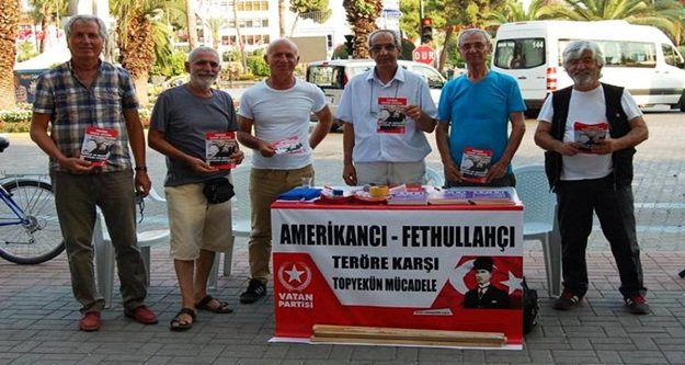 FETÖ İÇİN BİLGİ MASASI KURULDU