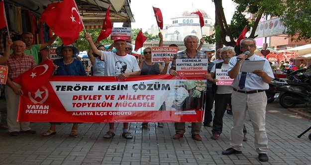 'FETÖ'YE KARŞI TOPYEKÜN MÜCADELE ŞART'