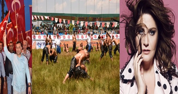 GÖKBEL GÜREŞLERİ DEMOKRASİ YÜRÜYÜŞÜ İLE BAŞLAYACAK