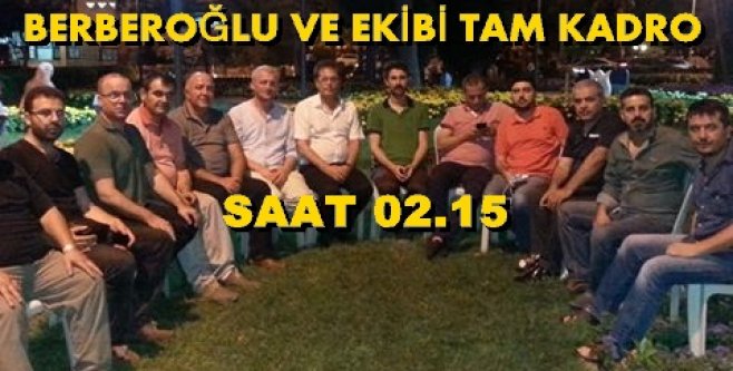 HER GECE SABAHA KADAR NÖBETTELER