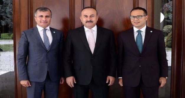 İKİ ALANYALIYI BULUŞTURAN ZİYARET