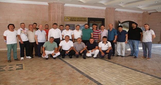 KESTELSPOR GÖREV DAĞILIMI YAPTI