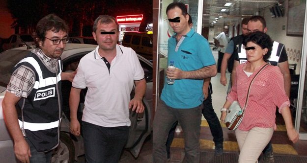 KOMŞUDA 4 HAKİM VE SAVCI TUTUKLANDI