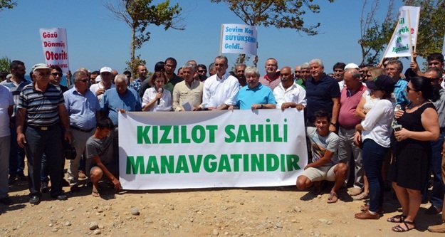 KOMŞUDA SAHİL PROTETOSU