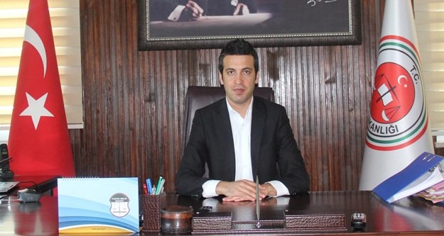 KOMŞUDA YENİ BAŞSAVCI GÖREVİNE BAŞLADI