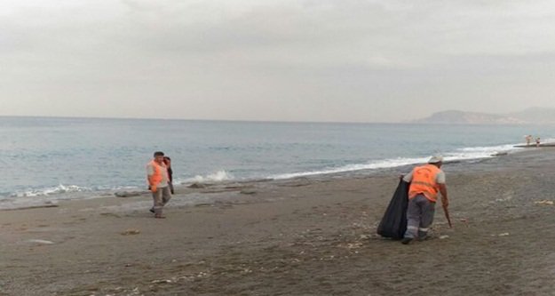 MAHMUTLAR'DA TEMİZLİK VAKTİ