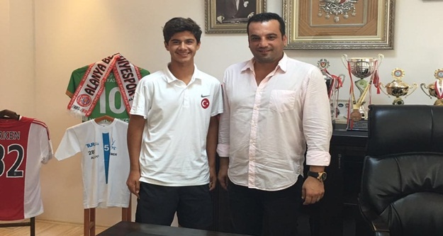 MİLLİ TENİSCİMİZ BAŞKAN ERKEN’İ ZİYARET ETTİ