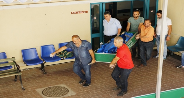 MİNİK KADER VE ANNESİNİN CENAZESİ ALINDI