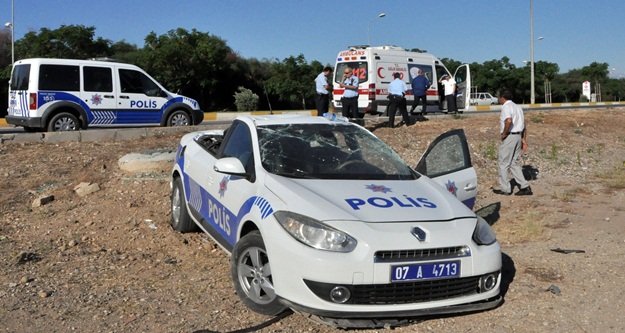 POLİS MEMURU ÖLÜMDEN DÖNDÜ