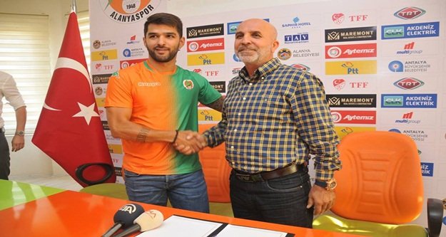 PORTEKİZLİ CANDEİAS ALANYASPOR'DA