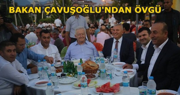 'ŞAHİN'İN ÇALIŞMALARINI TAKDİRLE KARŞILIYORUM'