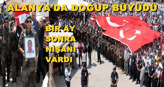 ŞEHİDİMİZ CENNET'İ DUALARLA UĞURLANDIK