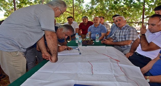 SELDEN KURTULMAK İÇİN TOPRAKLARINI FEDA ETTİLER