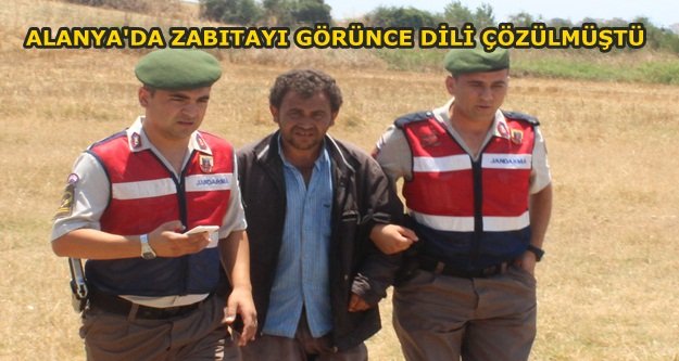 ŞİMDİ DE MANAVGAT'TA YAKALANDI