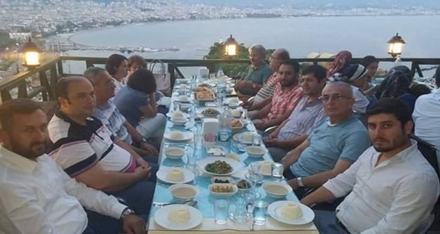 TÜRK OCAĞI İFTARDA BULUŞTU