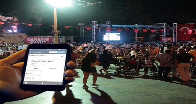 ÜCRETSİZ Wİ-Fİ DESTEĞİ