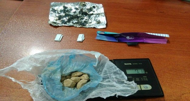 UYUŞTURUCU OPERASYONU; 1 GÖZALTI