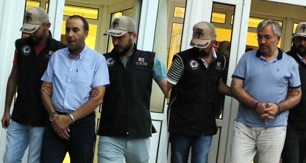 VALİ YARDIMCISI VE KAYMAKAM TUTUKLANDI