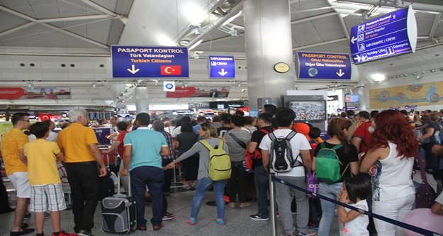 YEŞİL VE GRİ PASAPORTLARA SIKI TAKİP