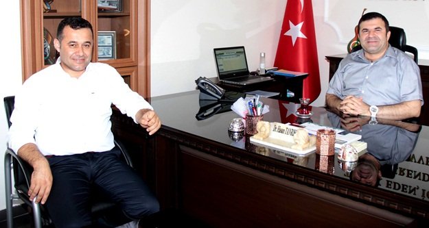 YÜCEL'DEN TANRISEVEN'E DAVET